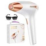 LUBEX 21J IPL Hair Removal Device, 3-in-1 Functions HR/SC/RA, 9...