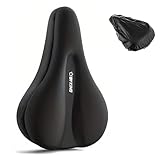 Byking Bike Seat Cushion Cover - Gel Padded Bike Seat Cover for...