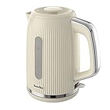 Breville Bold Vanilla Cream Electric Kettle | 1.7L | 3kW Fast...