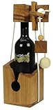 Namesakes® Wine Bottle Wooden Puzzles for Adults – Novelty...
