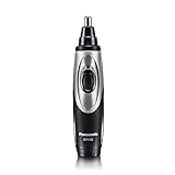 Panasonic Nose Hair Trimmer and Ear Hair Trimmer ER430K, Vacuum...