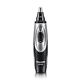 Panasonic Nose Hair Trimmer and Ear Hair Trimmer ER430K, Vacuum...