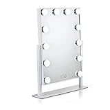 Waneway Hollywood Mirror with Lights for Makeup Dressing Table,...