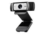 Logitech C930-E Business Webcam, Full HD 1080p/30fps Video...