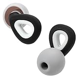 Ear Plugs Noise Cancelling for Sleep, Silicone Earplugs for Work,...