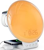 Dekala FullView Smart Wake-Up Light Alarm Clock with Sunrise &...