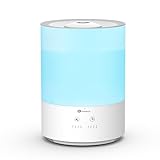 PureMate Humidifiers for Bedroom 4L with 7 Colour Changing Light,...