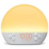 Sunrise Alarm Clock Wake Up Light, Digital Alarm Clocks Bedside...