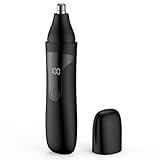 Nose Hair Trimmer, Rechargeable Professional Painless Nose...