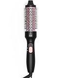 Thermal Brush, 32mm Barrel Hot Hair Brush Heated Round for Women,...