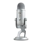 Blue Microphones Yeti USB Microphone - Space Grey (Renewed)