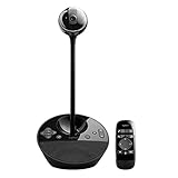 Logitech BCC950 - webcams (1080p, H.264, Black, Stand, 0 - 180°,...