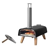 BOSKA Outdoor Pizza Oven Pro Pellet - Portable Pizza Ovens -...