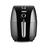 Tower T17025 Vortx Compact Air Fryer with Rapid Air Circulation,...