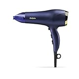 BaByliss Midnight Luxe 2300W Hair Dryer, Ionic Frizz-control,...
