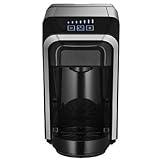 Lakeland 2-in-1 Coffee Pod Machine Dark Grey Compatible with...