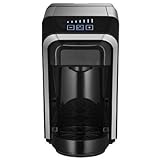 Lakeland 2-in-1 Coffee Pod Machine Dark Grey Compatible with...