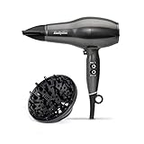 BaByliss Platinum Diamond 2300W Professional AC Motor hairdryer,...