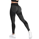 ShinyStar Women's Seamless High Waisted Yoga Leggings Stretch Gym...