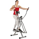 Sunny Health & Fitness Elliptical Cross Trainer w/ LCD Monitor,...