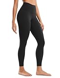 CRZ YOGA Women's Butterluxe Yoga Leggings 25'' - High Waisted...