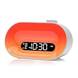 Sunrise Alarm Clock, White Noise Machine with 30 Soothing Sounds,...