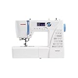 Janome 5060 QDC Sewing Machine with Extension Table, 60 Stitches,...