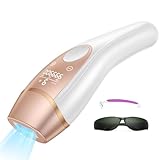 Laser Hair Removal Device with Ice Cooling, 999,900 Flash, IPL...