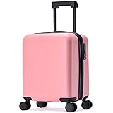 Baobab'sWish Children's Luggage Kids Suitcase with 4 Wheels...