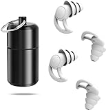 Ear Plugs for Sleeping Noise Cancelling Reusable Soft Silicone...