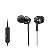 Sony MDREX110APB.CE7 Deep Bass Earphones with Smartphone Control...