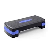 KARAN KING Fitness Stepper for Home & Gym, Cardio, Weights, Yoga,...