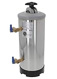 12 Litre DVA Water Softener Manual Salt Regeneration Type for...