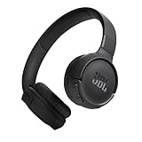 JBL Tune 520 BT Wireless On-Ear Headphones with JBL Pure Bass...