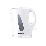 Daewoo Essentials 1.7L Fast Boil Electric Kettle – White...