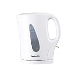 Daewoo Essentials, Plastic Kettle, White, 1.7 Litre Capacity,...