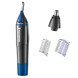 Remington Hair Trimmer for Men, Nose, Ear, & Eyebrow Hair...