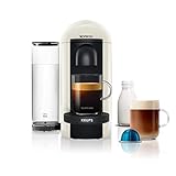 Nespresso Vertuo Plus Automatic Pod Coffee Machine for Americano,...