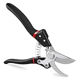 LeaderPro Pruning Shears and Secateurs, Aluminium Garden Hand...