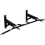 Maxxus Wall Mounted Pull Up Bar with Multi Handle – Bar