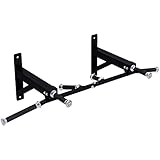 Maxxus Wall Mounted Pull Up Bar with Multi Handle – Bar