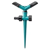 360° Rotating Adjustable Graden Sprinkler - High-Pressure...