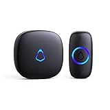 SECRUI Wireless Doorbell, Plug in Waterproof Battery Operated...