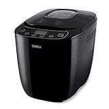 Tower T11003 2 lb Digital Bread Maker with 12 Automatic Programs,...