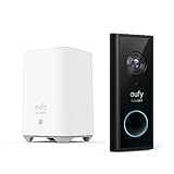 eufy Security, Video Doorbell S220 with HomeBase, 2K HD, No...