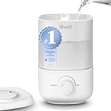 LEVOIT Humidifier for Bedroom, Ultra-Quiet 23dB, Easy to Fill &...