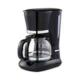 GEEPAS 1.5L Filter Coffee Machine | 800W Coffee Maker for Instant...