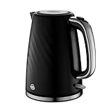 Swan SK14611BLK Windsor Rapid Boil Kettle with Removable...