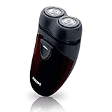Philips Men's Electric Travel Shaver, Cordless, Battery-Powered...