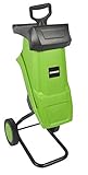 ToolTronix 2500W Electric Garden Shredder 50L Mulcher Waste...